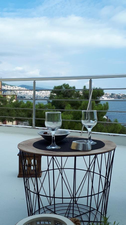 Apartament Grellia Kawala Zewnętrze zdjęcie