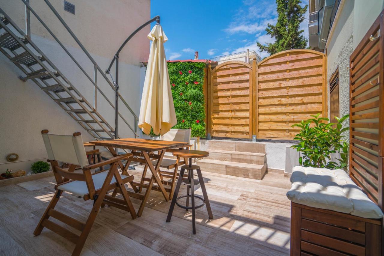 Apartament Grellia Kawala Zewnętrze zdjęcie